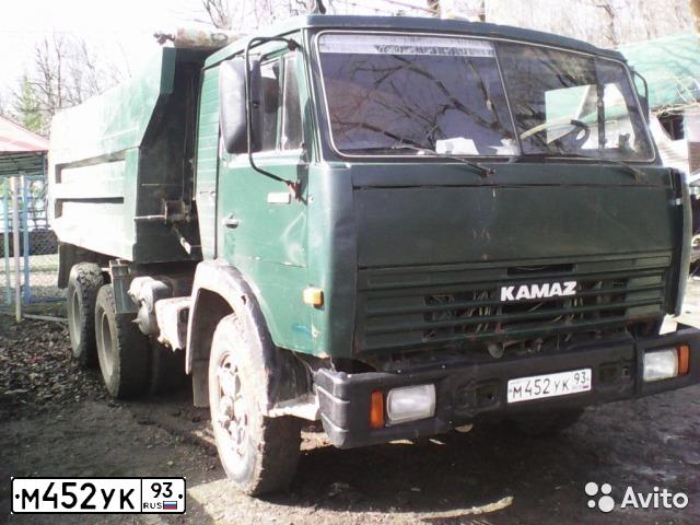 Фото автомобиля KAMAZ 54112 /6X4/, 1994 — госномер М452УК93. Цвет: ЗЕЛЕНЫЙ