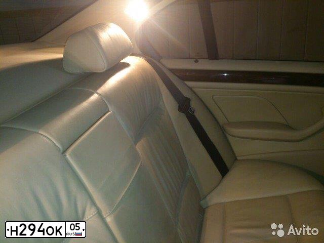 Фото автомобиля БМВ 330, 2003 — госномер К929ОВ77. Цвет: синий