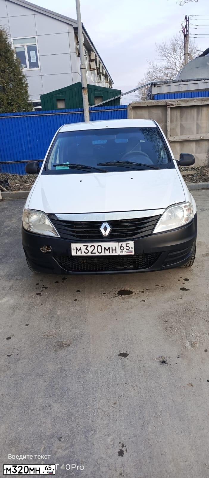 Фото автомобиля RENAULT LOGAN, 2011 — госномер О352ТХ196