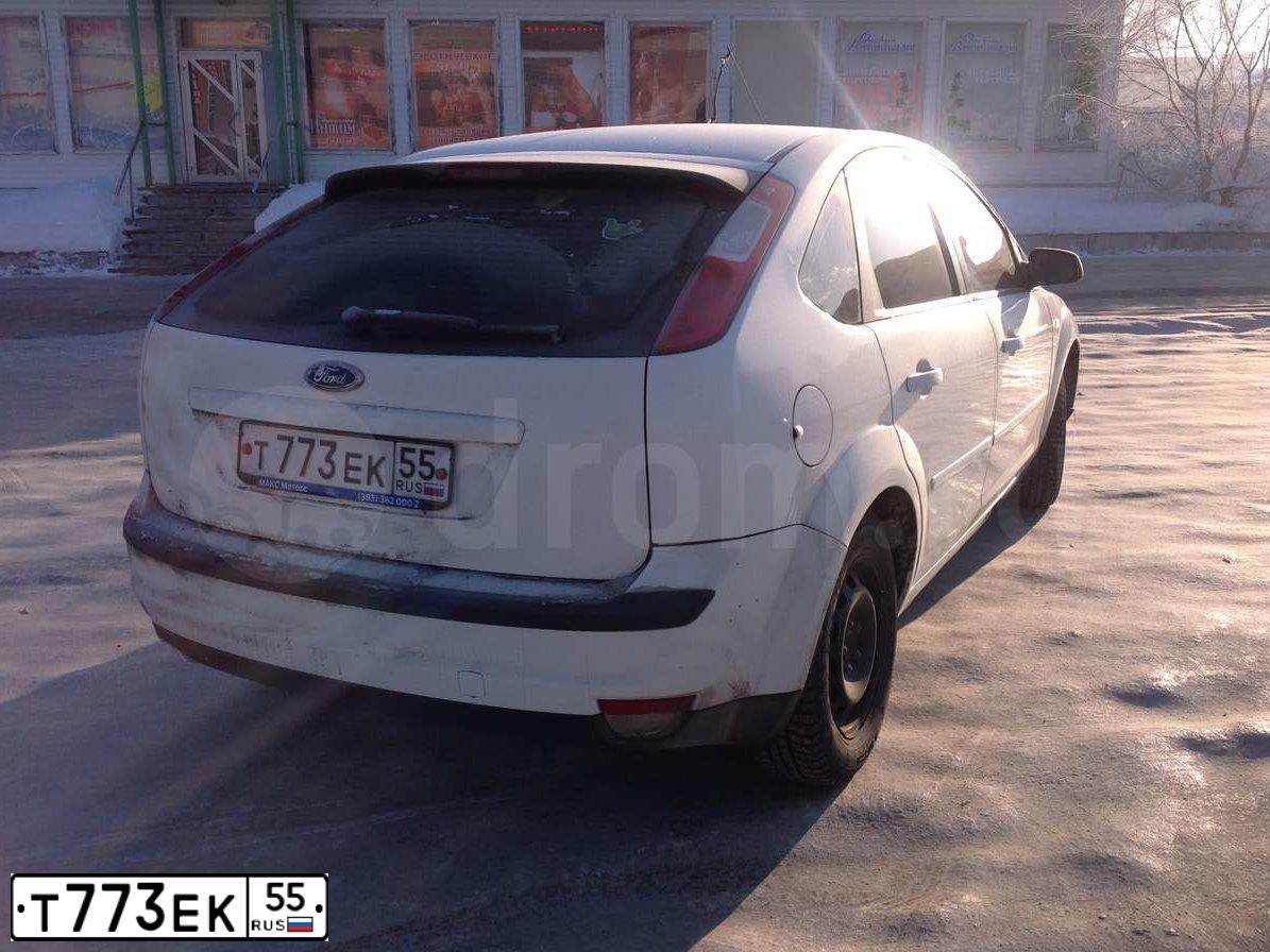 Фото автомобиля FORD FOCUS, 2006 — госномер А414НМ180