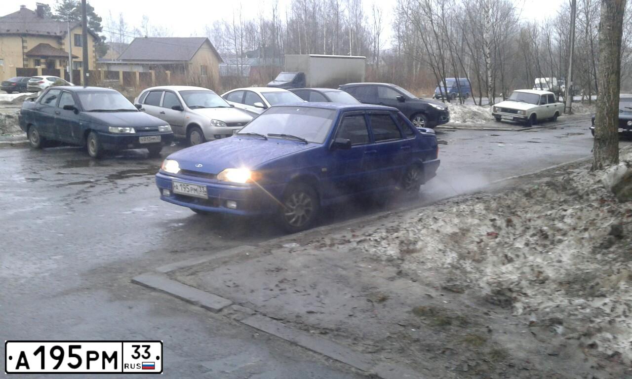 Фото автомобиля LADA 2115, 2005 — госномер К865УК33