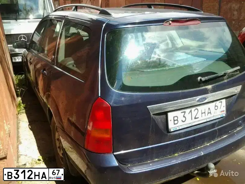 Фото автомобиля FORD FOCUS, 1999 — госномер Р131ХМ58. Цвет: СИНИЙ (ТЕМНО-СИНИЙ)