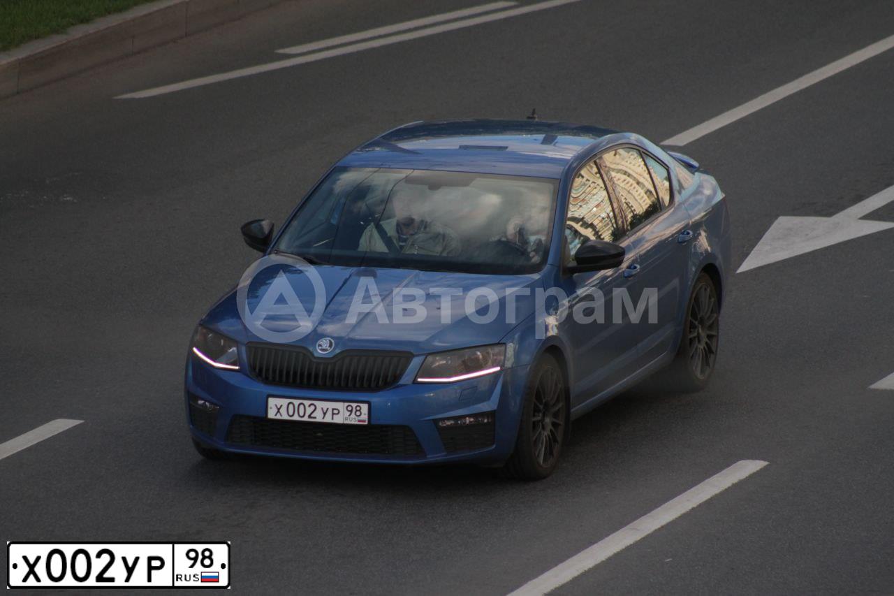 Фото автомобиля LADA 1119 KALINA, 2009 — госномер В486ВХ147. Цвет: Темно-серый металлик