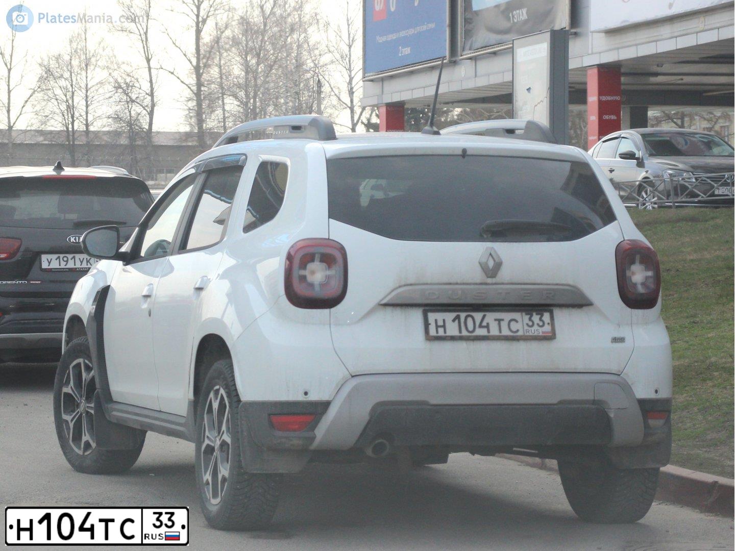 Фото автомобиля RENAULT DUSTER, 2021 — госномер Е684АК09