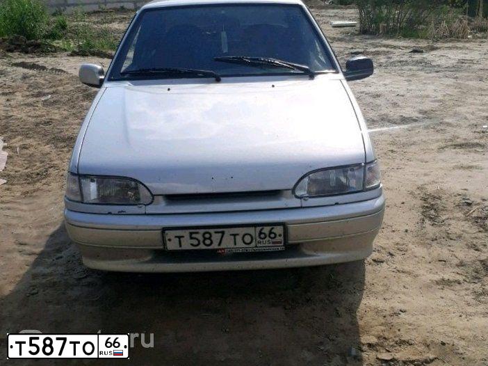 Фото автомобиля LADA 2115 SAMARA, 2004 — госномер С827СН72. Цвет: МОЛОЧНЫЙ