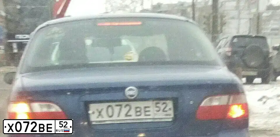Фото автомобиля FIAT ALBEA, 2008 — госномер С007ТН152. Цвет: синий