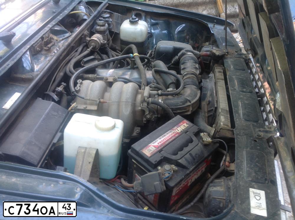 Фото автомобиля LADA 2107, 2007 — госномер В846СА82. Цвет: Темно-зеленый