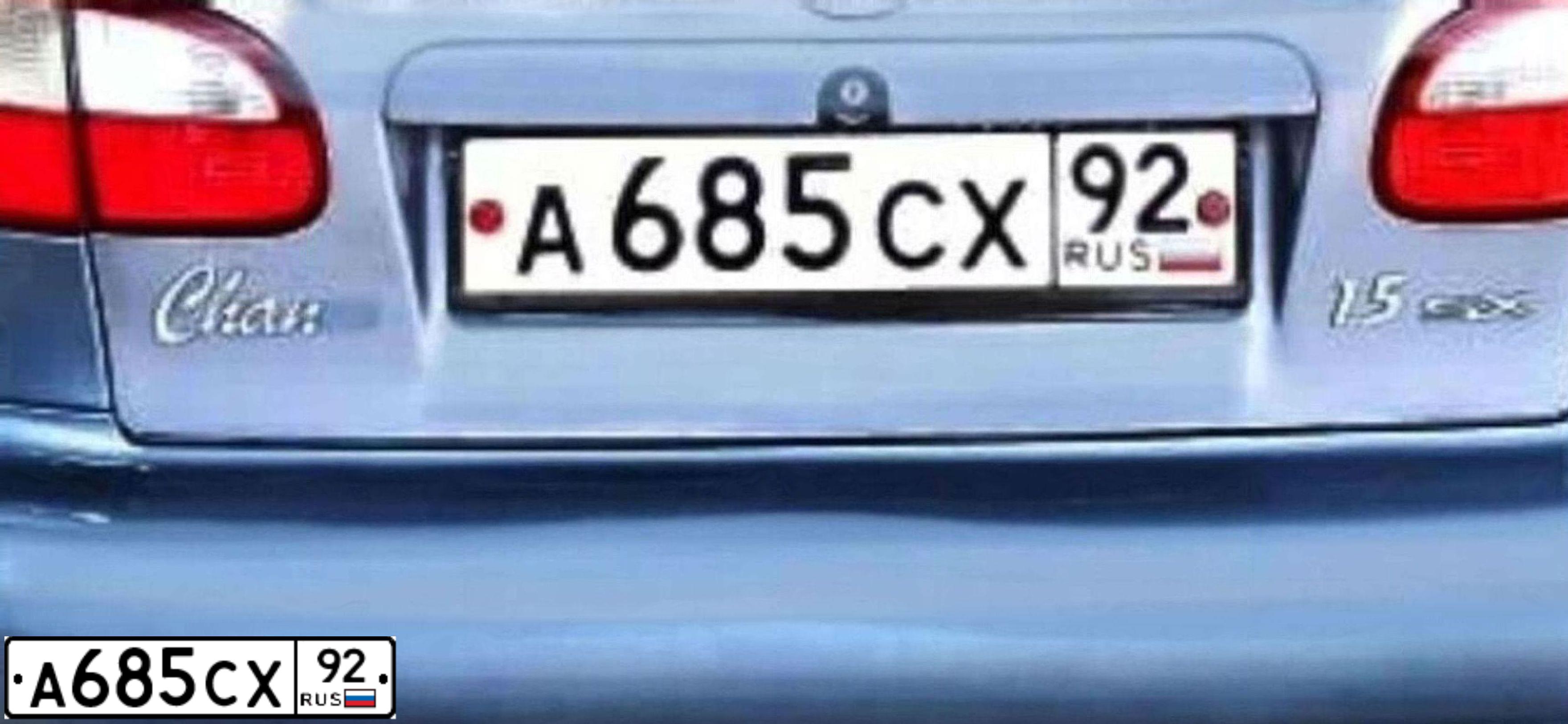 Фото автомобиля ZAZ CHANCE, 2010 — госномер М806СМ82. Цвет: СЕРЫЙ