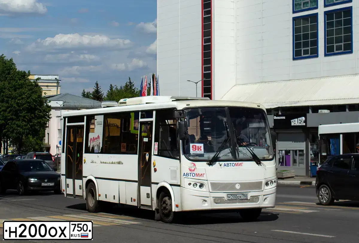 Фото автомобиля ПАЗ 3204, 2017 — госномер У309ВА323. Цвет: Белый