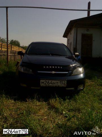 Фото автомобиля CHEVROLET LACETTI, 2012 — госномер А902ОТ161
