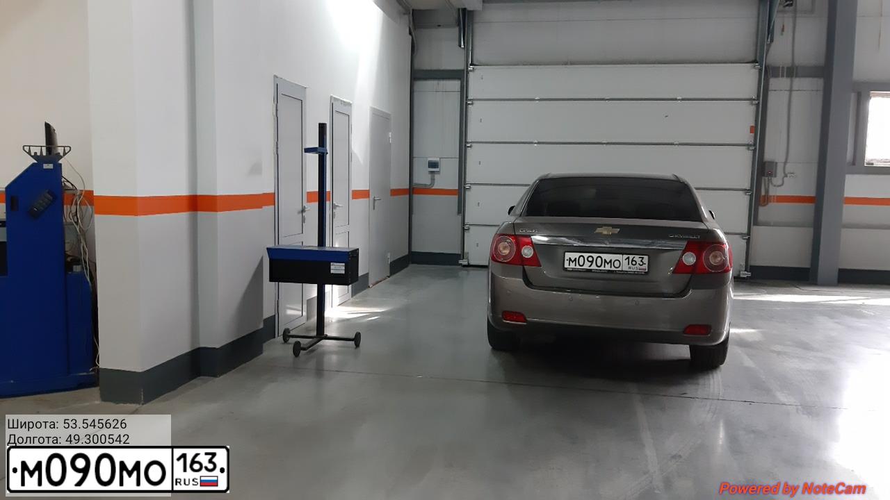 Фото автомобиля CHEVROLET EPICA, 2006 — госномер Е342ВА763. Цвет: СЕРЫЙ