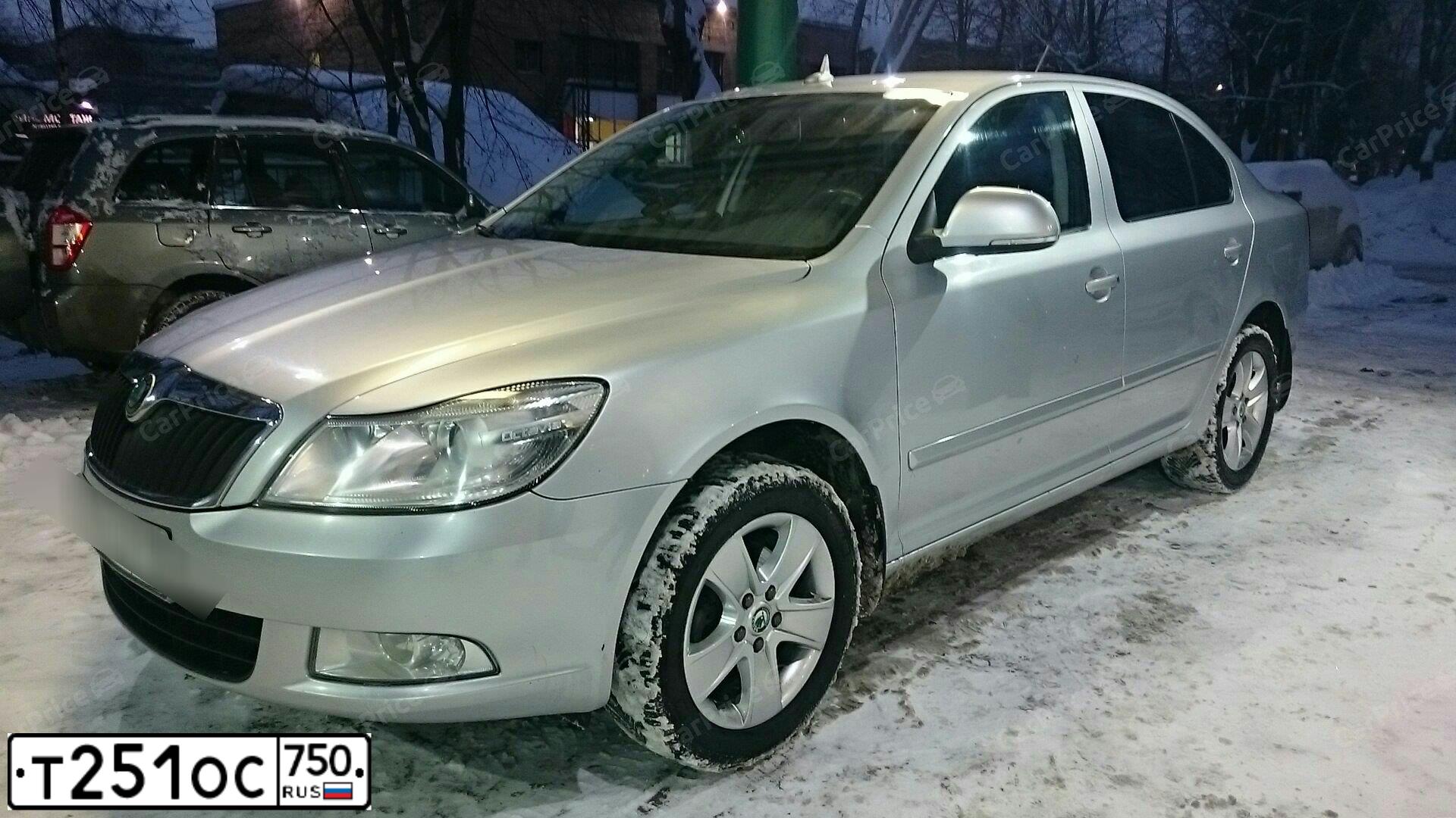 Фото автомобиля SKODA OCTAVIA, 2011 — госномер Р001КН750