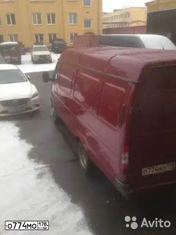Фото автомобиля GAZ 2705 GAZEL, 2013 — госномер А880АВ147. Цвет: ВИШНЕВЫЙ