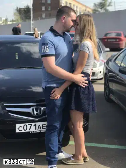 Фото автомобиля HONDA ACCORD, 2006 — госномер К333СТ190. Цвет: СИНИЙ ТЕМНЫЙ