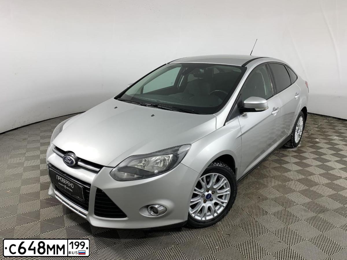 Фото автомобиля FORD FOCUS, 2012 — госномер С648ММ199. Цвет: СЕРЕБРИСТЫЙ