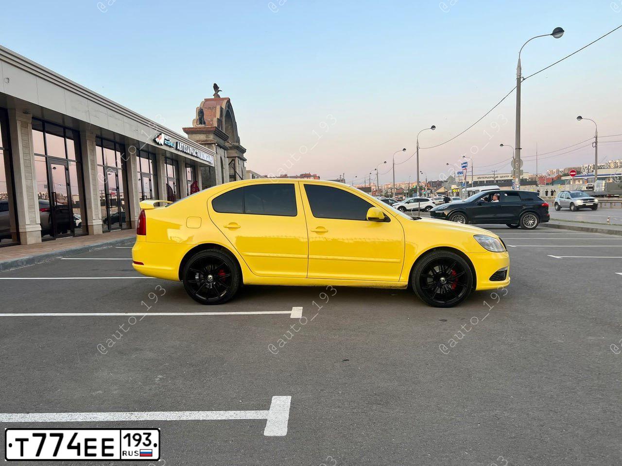 Фото автомобиля SKODA OCTAVIA, 2012 — госномер Н954КК774