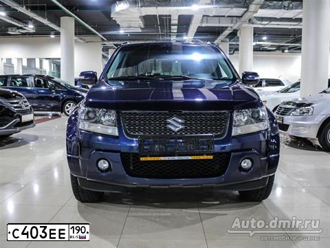 Фото автомобиля SUZUKI /GRAND/ VITARA, 2008 — госномер Е570НС53. Цвет: СИНИЙ