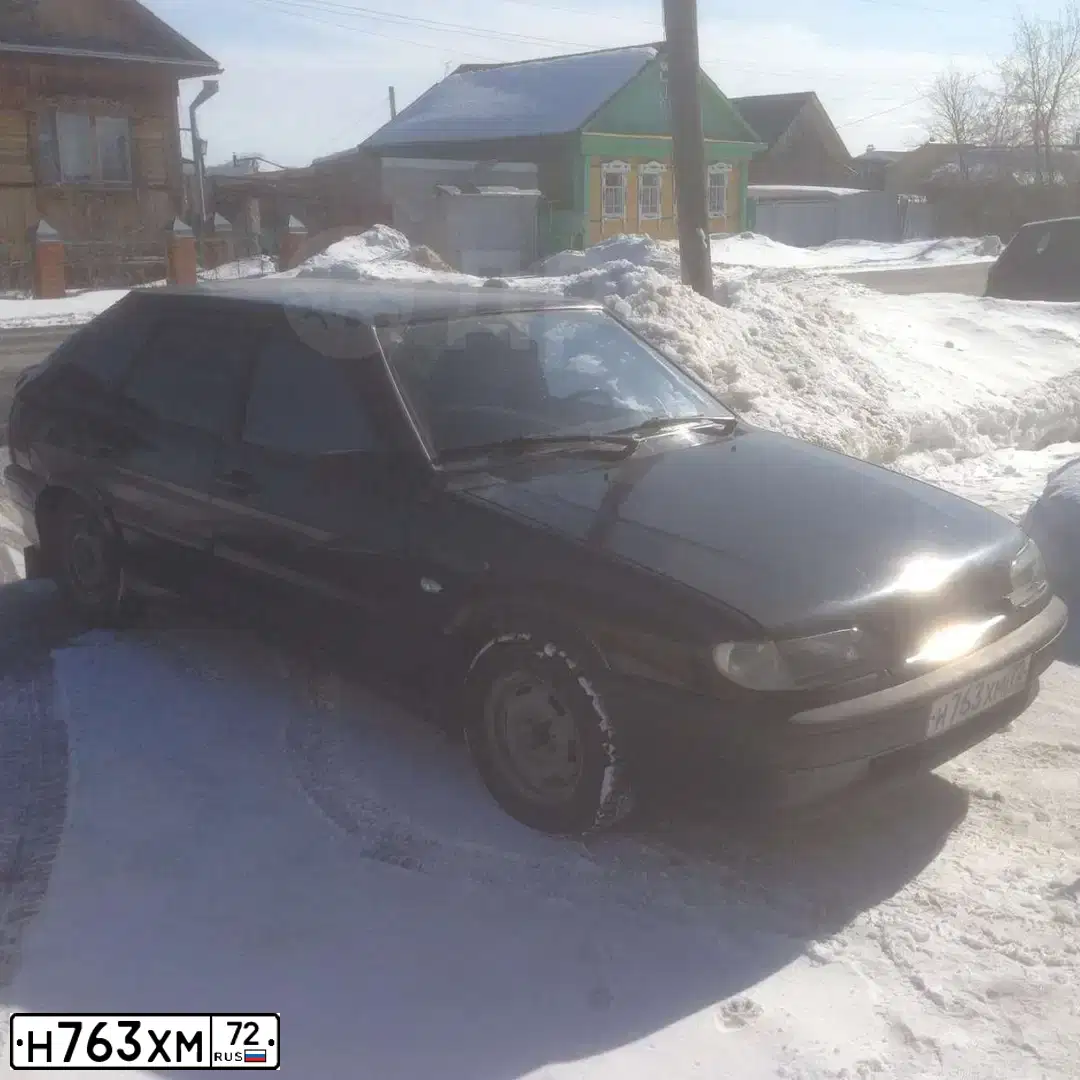 Фото автомобиля LADA 2114 SAMARA, 2008 — госномер Т694ТО72. Цвет: ГРАФИТОВЫЙ МЕТАЛЛИК