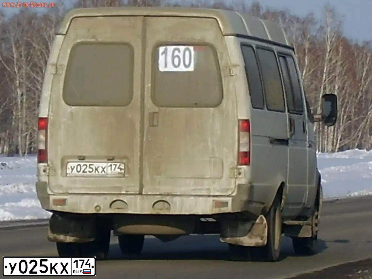 Фото автомобиля GAZ 3221 EL, 2007 — госномер Х727СА174. Цвет: БЕЛЫЙ