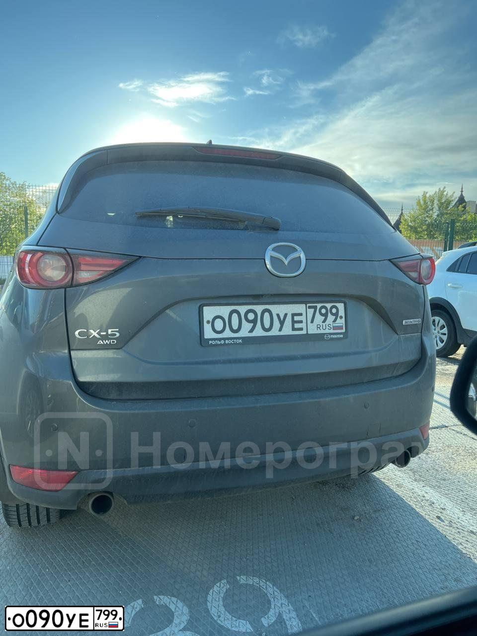 Фото автомобиля LADA 2170 PRIORA, 2014 — госномер С726КЕ797. Цвет: Белый