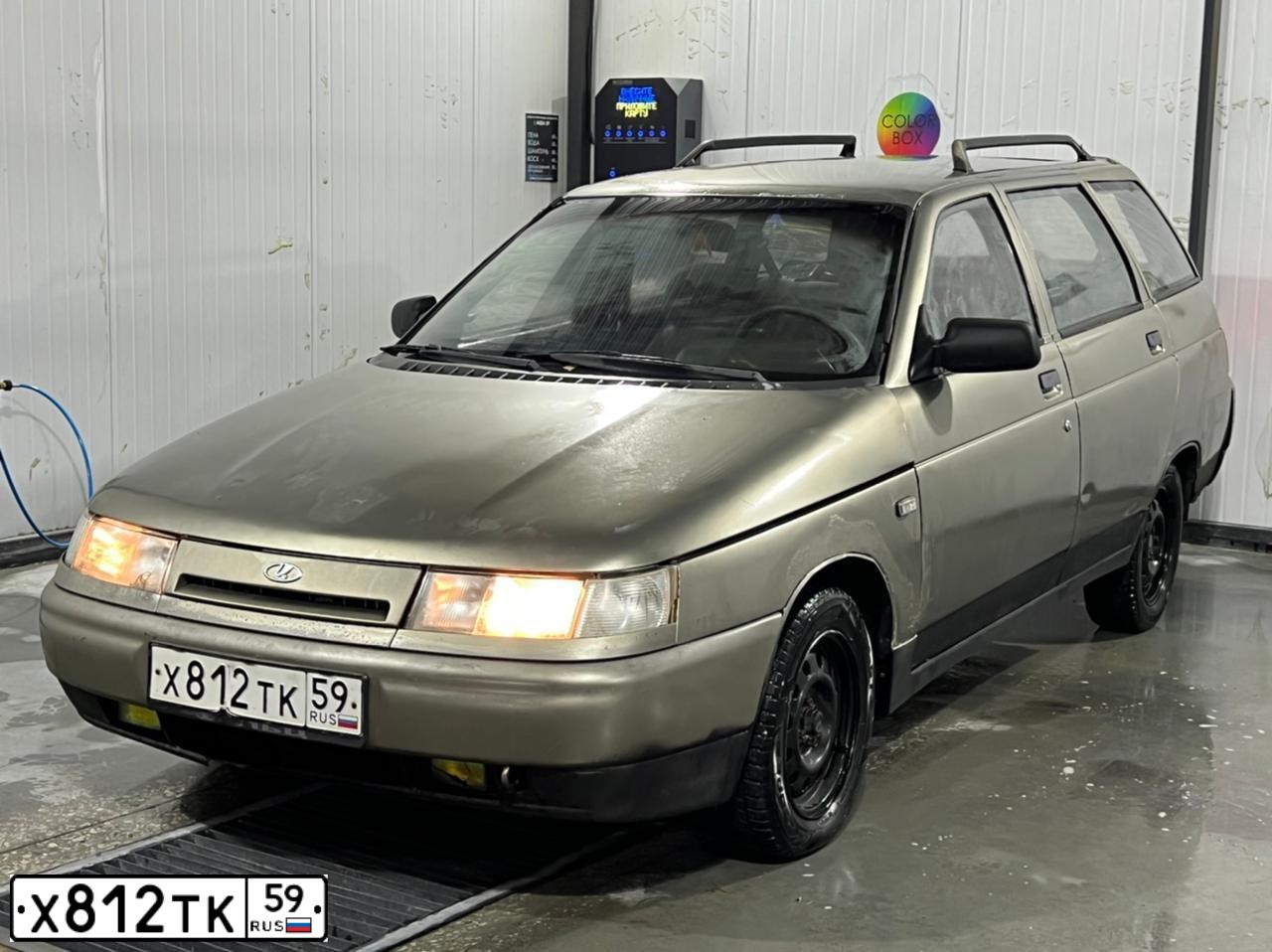 Фото автомобиля LADA 2111, 2000 — госномер Х812ТК59