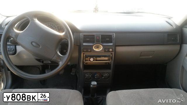 Фото автомобиля LADA 2170 PRIORA, 2007 — госномер С331НУ193. Цвет: СЕРЕБРИСТО-ГОЛУБОЙ