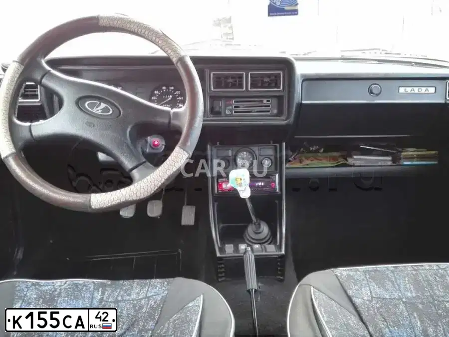 Фото автомобиля LADA 2107 LADA, 2006 — госномер А456ВА122. Цвет: ВИШНЕВЫЙ