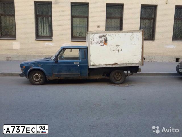 Фото автомобиля LADA 2345 WIS, 2002 — госномер А737ЕС98. Цвет: СИНЕ-ЗЕЛЕНЫЙ
