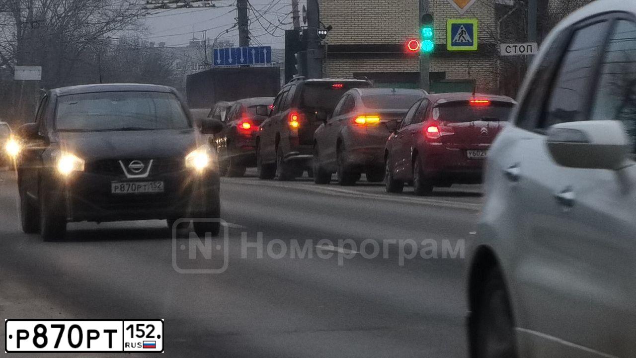 Фото автомобиля NISSAN QASHQAI, 2010 — госномер Р870РТ152. Цвет: ТЕМНО-СИНИЙ
