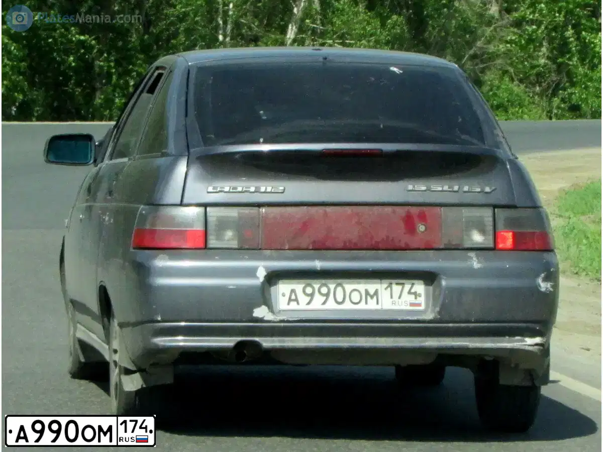 Фото автомобиля ВАЗ21120, 2001 — госномер С030СС45. Цвет: ФИОЛЕТОВЫЙ