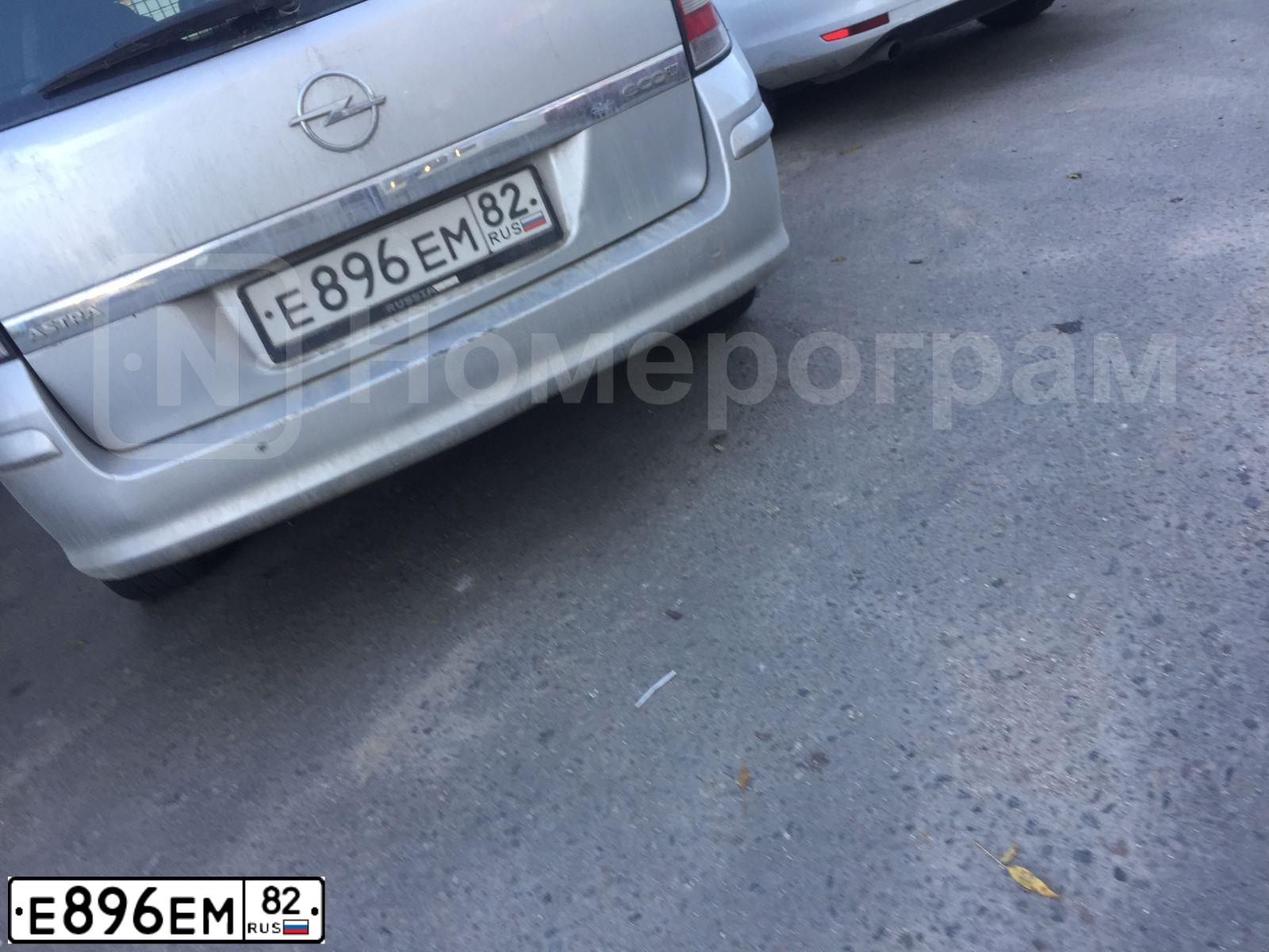 Фото автомобиля OPEL ASTRA, 2009 — госномер С174КУ123. Цвет: СЕРЕБРИСТЫЙ