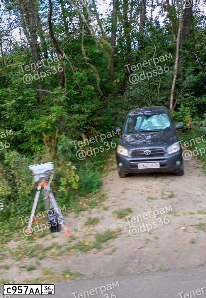 Фото автомобиля TOYOTA RAV4, 2006 — госномер С957АА36. Цвет: ТЕМНО-СЕРЫЙ