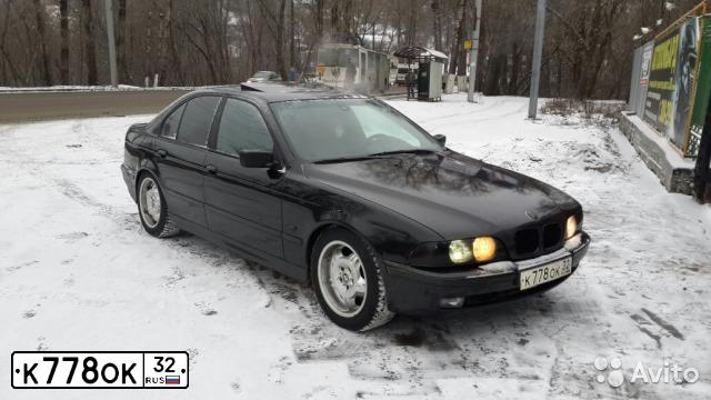 Фото автомобиля BMW SERIE 5, 1998 — госномер А439АР67. Цвет: ЧЕРНЫЙ
