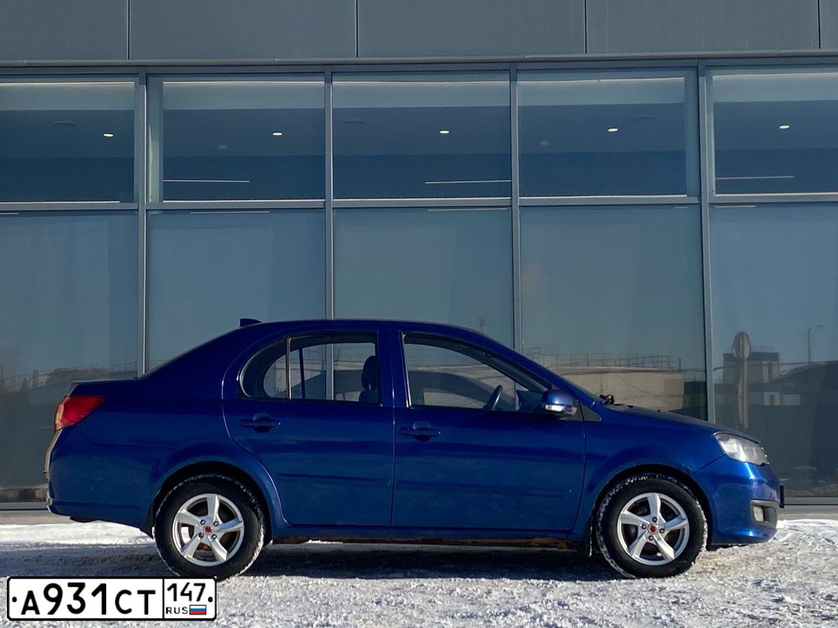 Фото автомобиля FAW V5, 2013 — госномер А931СТ147. Цвет: СИНИЙ