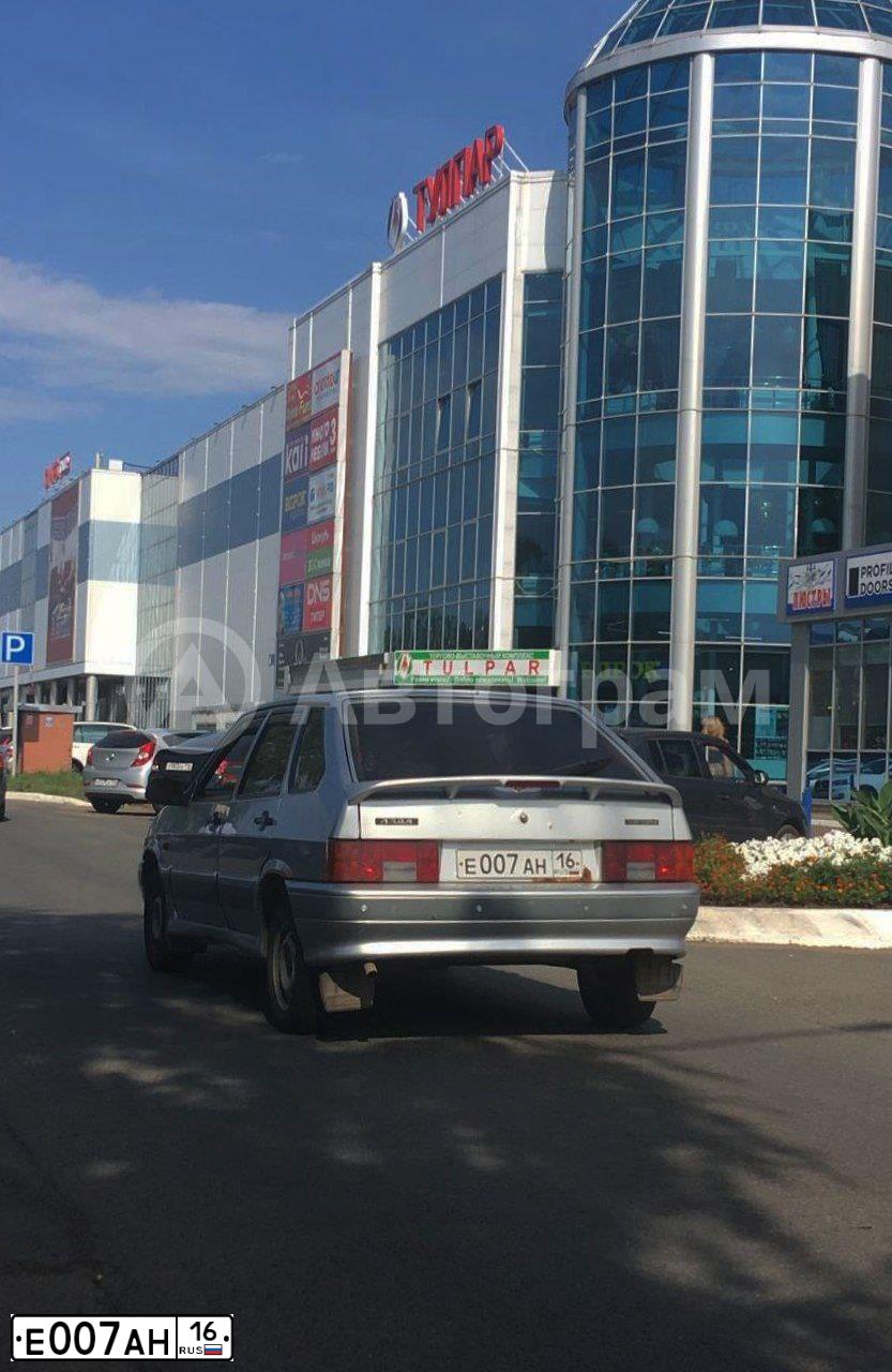 Фото автомобиля LADA 2114 SAMARA, 2005 — госномер Р495АН716. Цвет: СВЕТЛО-СЕРЕБРИСТЫЙ МЕТАЛЛИК