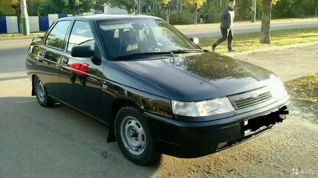 Фото автомобиля LADA 2110 LADA, 2007 — госномер Т736ЕО58. Цвет: ГРАФИТОВЫЙ МЕТАЛЛИК