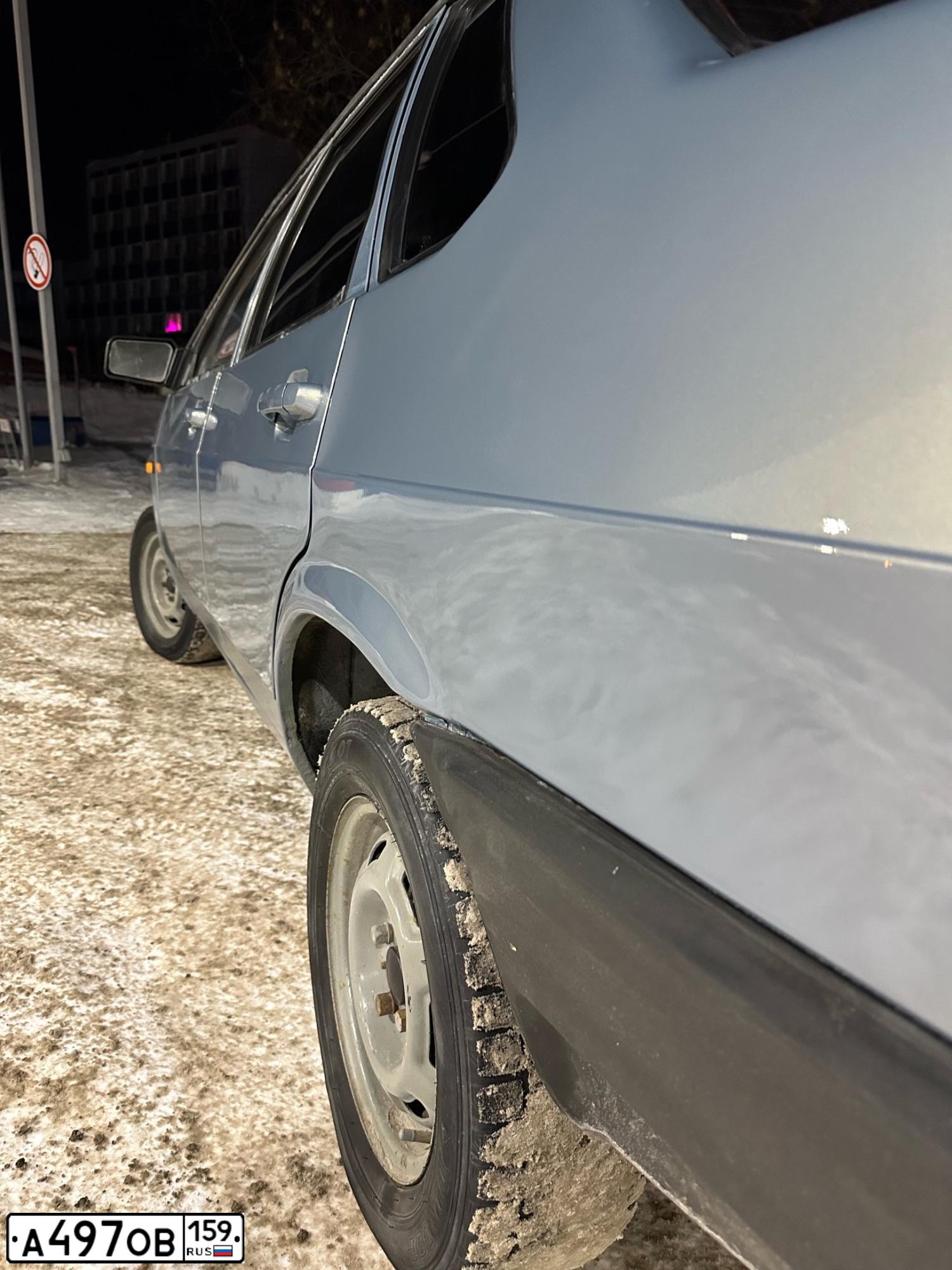 Фото автомобиля LADA 21099, 2002 — госномер С092ВМ159