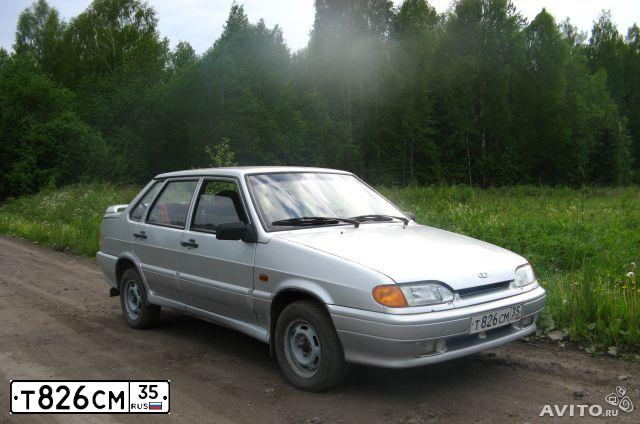 Фото автомобиля LADA 2115, 2008 — госномер М165ХА35