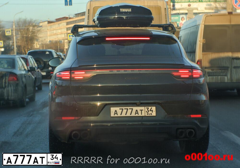 Фото автомобиля MERCEDES GL-KLASSE, 2018 — госномер А777АТ34. Цвет: ЧЕРНЫЙ