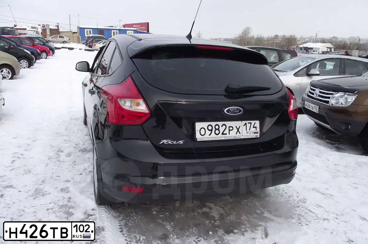 Фото автомобиля RENAULT DUSTER, 2012 — госномер Н426ТВ102. Цвет: КОРИЧНЕВЫЙ