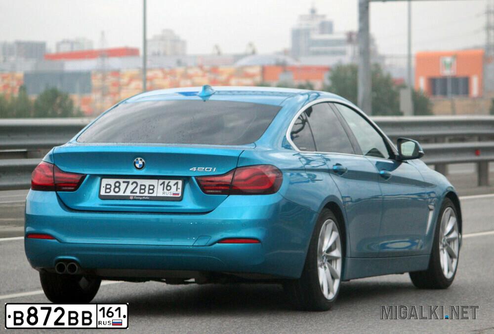 Фото автомобиля KIA RIO, 2015 — госномер В872ВВ161. Цвет: БЕЛЫЙ