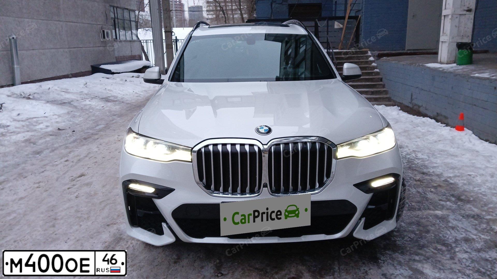 Фото автомобиля BMW X6, 2010 — госномер О373УУ46. Цвет: Белый