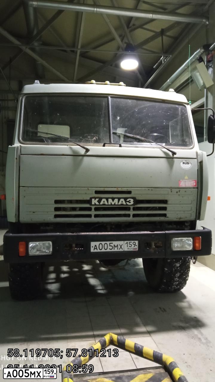 Фото автомобиля КАМАЗ КАМАЗ, 2004 — госномер С147АС159