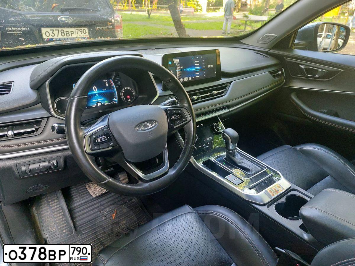 Фото автомобиля SUBARU FORESTER, 2018 — госномер О378ВР790. Цвет: ЧЕРНЫЙ