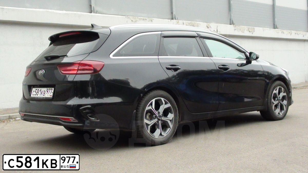 Фото автомобиля KIA CEED CD, 2019 — госномер Н169МК21. Цвет: ЧЕРНЫЙ ПЕРЛАМУТ