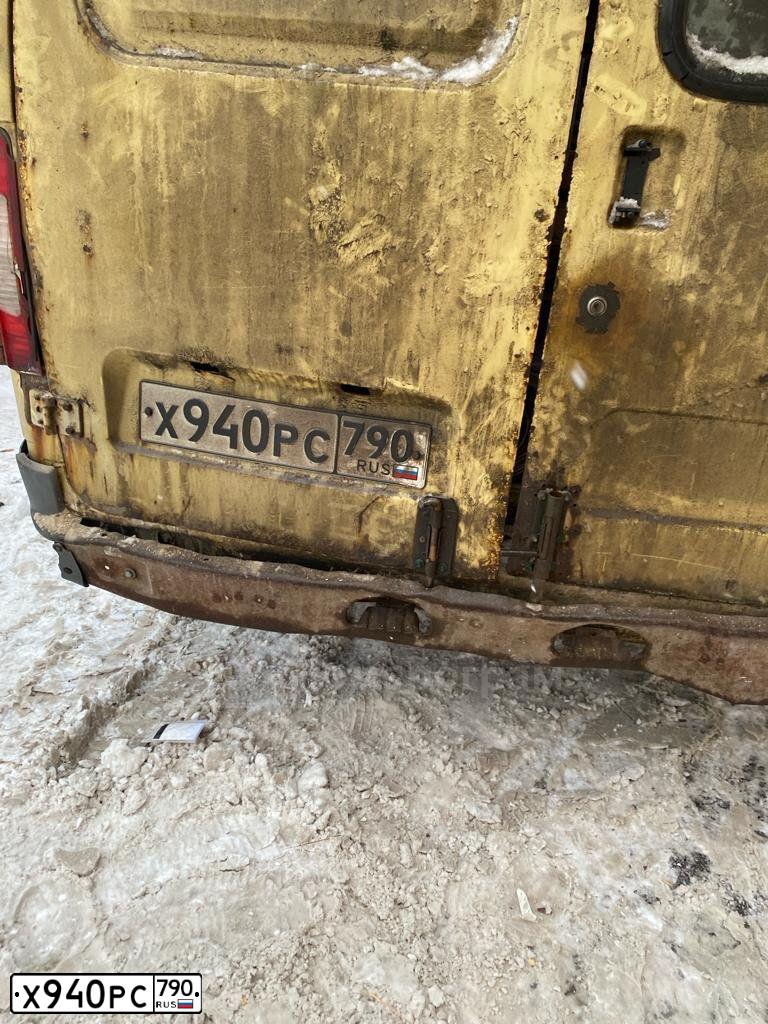 Фото автомобиля GAZ 2705 GAZEL, 2009 — госномер Х940РС790. Цвет: ПЕСОЧНЫЙ