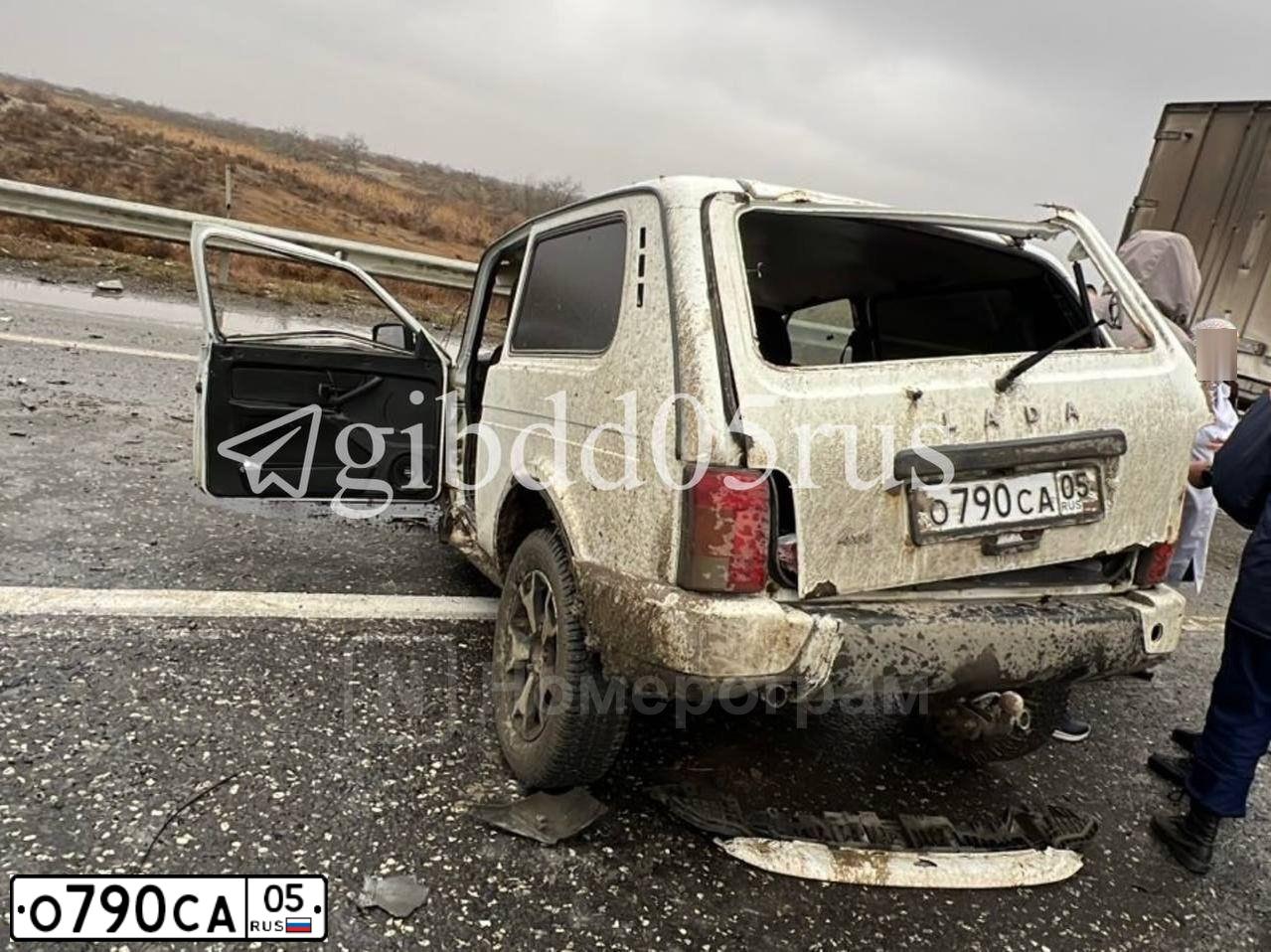 Фото автомобиля ВАЗ 2121 (4X4), 2019 — госномер О790СА05