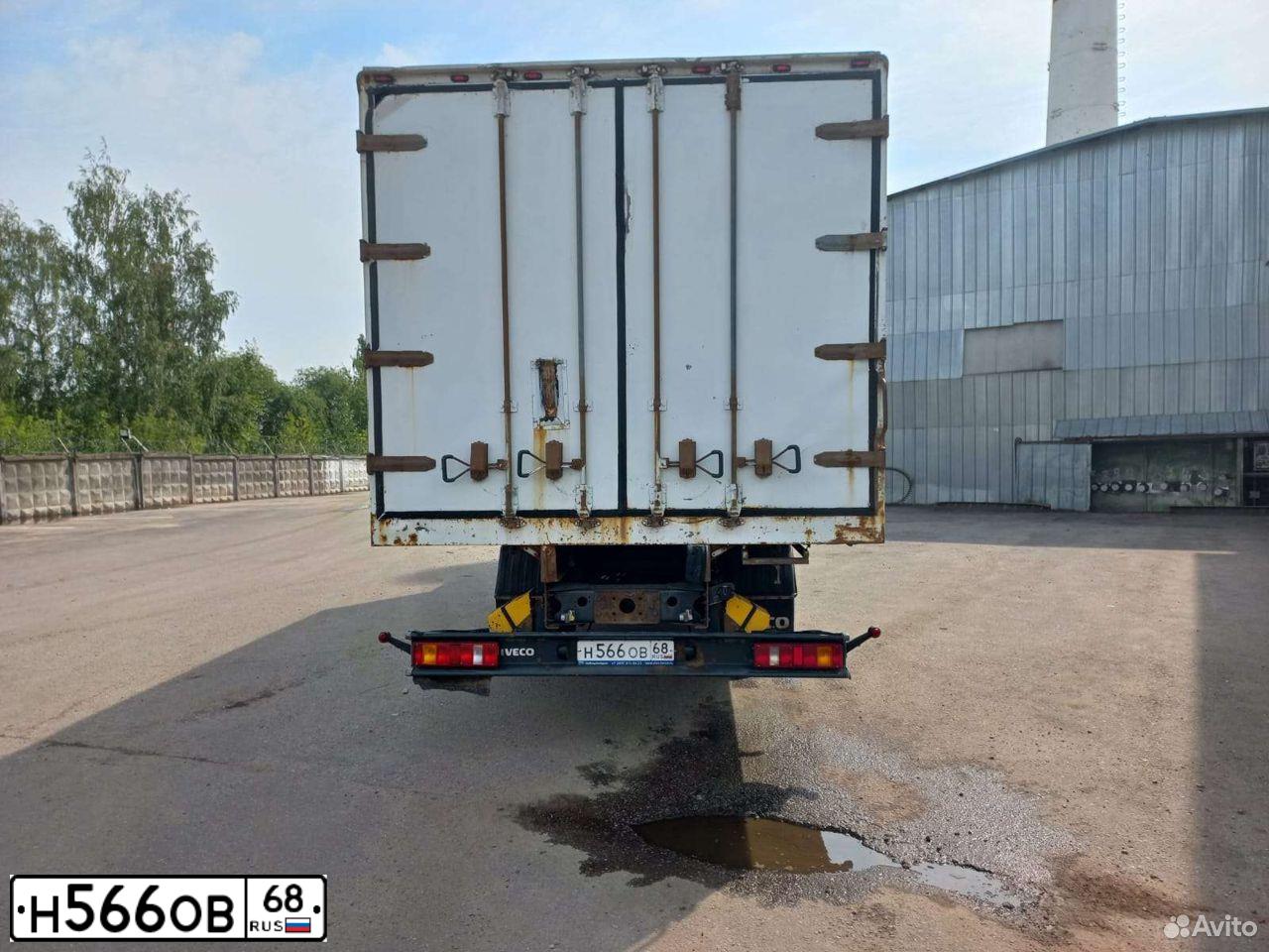 Фото автомобиля IVECO DAILY, 2013 — госномер Н566ОВ68. Цвет: Белый