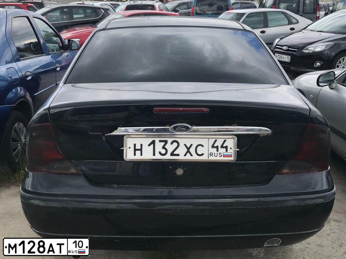Фото автомобиля FORD FOCUS, 2012 — госномер Н197ТН198