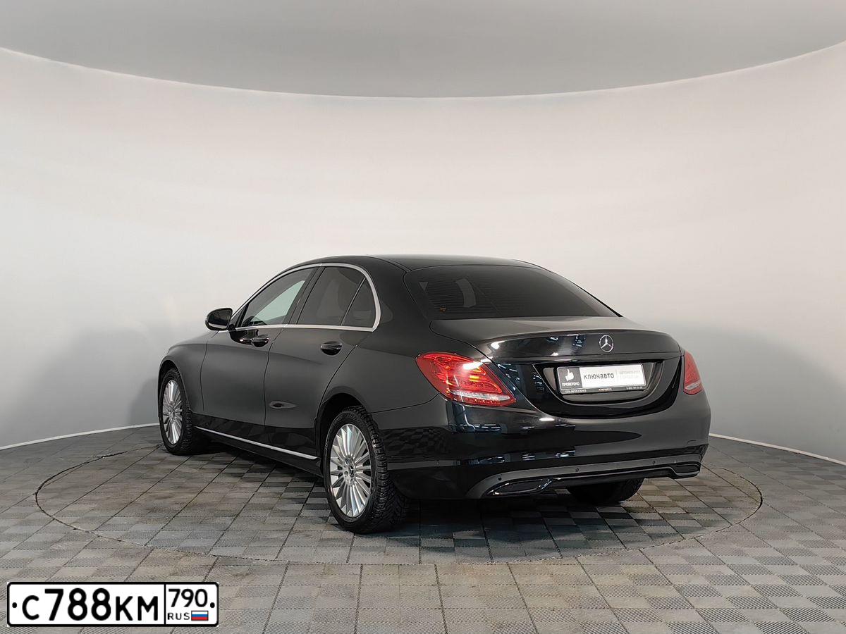 Фото автомобиля МЕРСЕДЕС-БЕНЦ C180, 2017 — госномер Р006УМ790. Цвет: ЧЕРНЫЙ